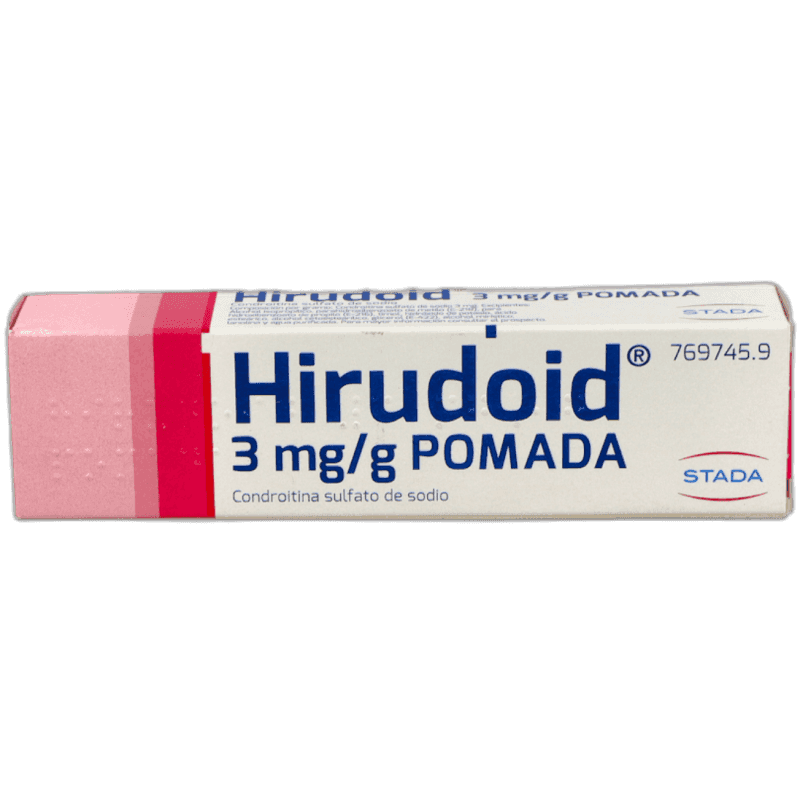 Imagen de HIRUDOID 3 mg/g POMADA 1 TUBO 40 g
