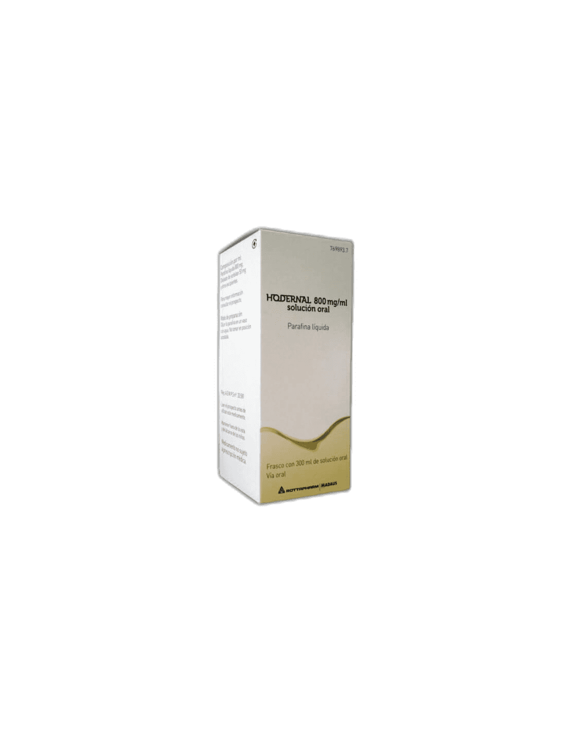 Imagen de HODERNAL 800 mg/ml SOLUCION ORAL 1 FRASCO 300 ml