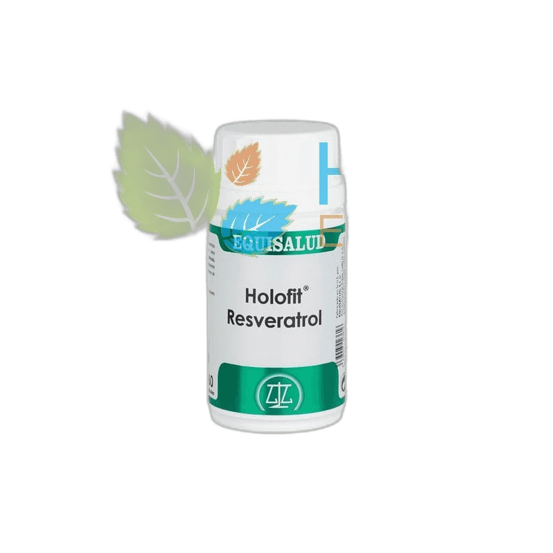 Imagen de HOLOFIT RESVERATROL 60 CAPSULAS EQUISALUD
