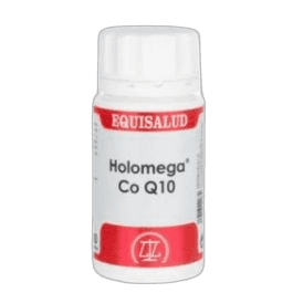 Imagen de HOLOMEGA CO Q10 50 CAPSULAS EQUISALUD