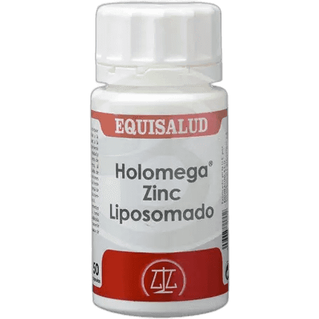 Imagen de HOLOMEGA ZINC 50 CAPSULAS EQUISALUD
