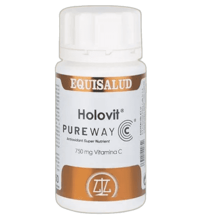 Imagen de HOLOVIT PUREWAY C 50 CAPSULAS EQUISALUD