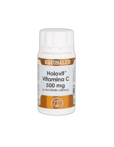 Imagen de HOLOVIT VITAMINA C 500 MG 50 CAPSULAS EQUISALUD