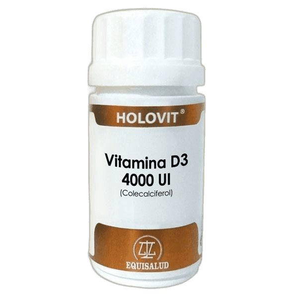 Imagen de HOLOVIT VITAMINA D3 4000 UI 50 PERLAS EQUISALUD