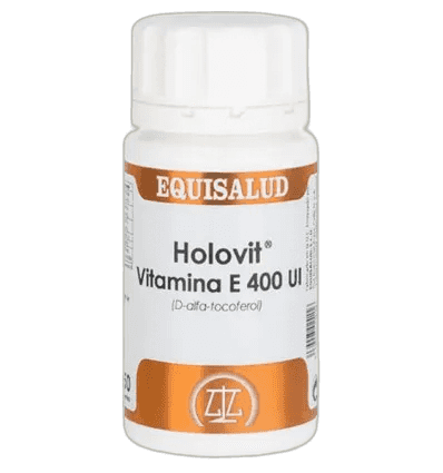 Imagen de HOLOVIT VITAMINA E 400 UI EQUISALUD