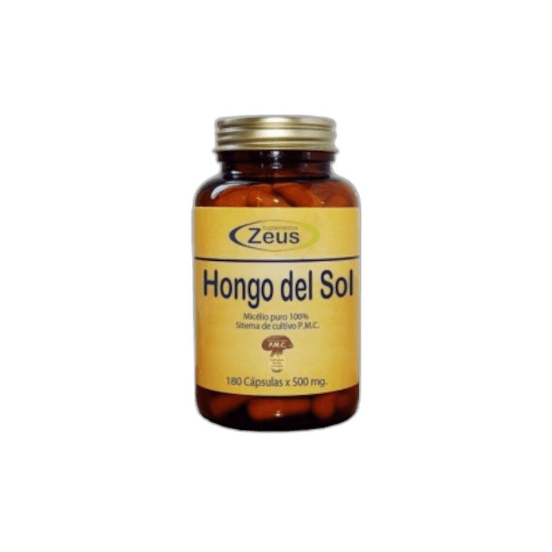 Imagen de HONGO DEL SOL ZEUS 180 CAPSULAS