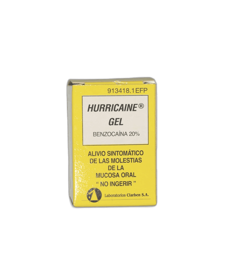 Imagen de HURRICAINE 200 mg/g GEL BUCAL 1 FRASCO 30 ml