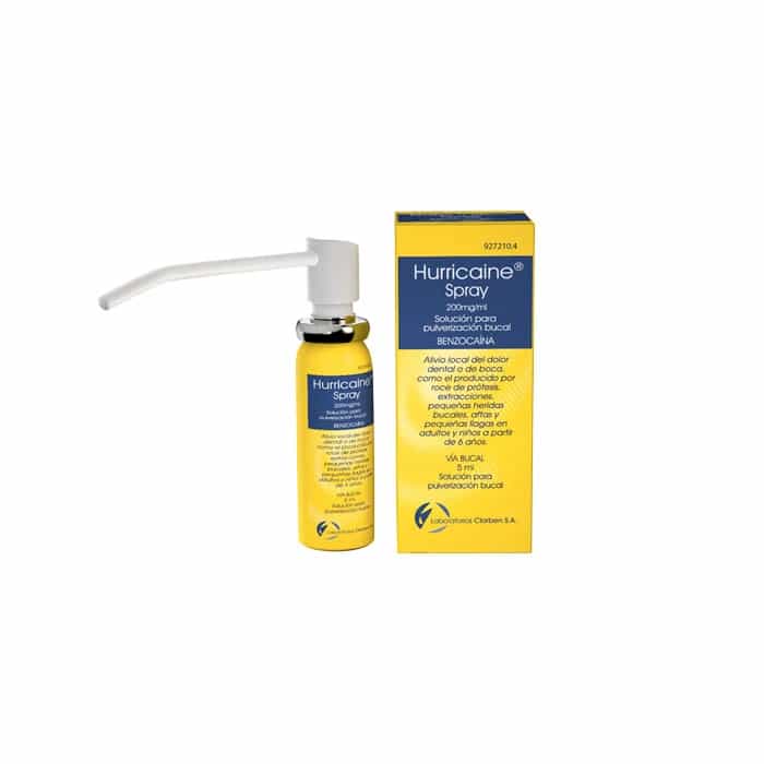 Imagen de Hurricaine Spray 5 Ml