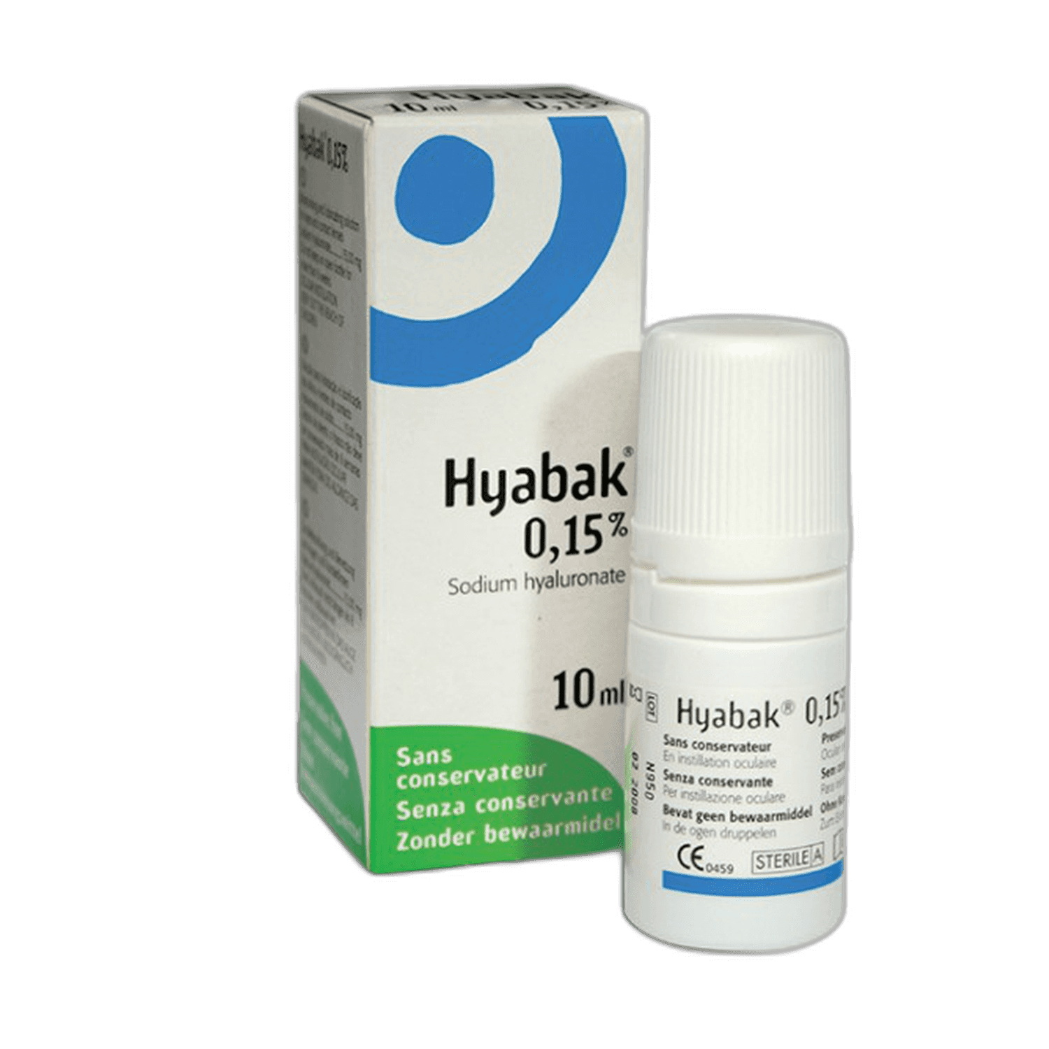 Imagen de HYABAK SOLUCION 10 ML