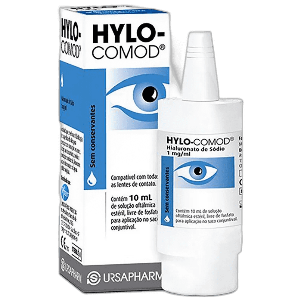 Imagen de HYLO COMOD COLIRIO 10 ML