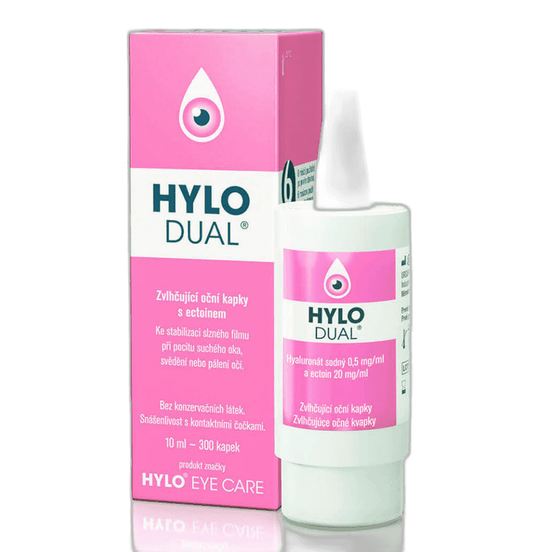 Imagen de HYLO DUAL 10 ML