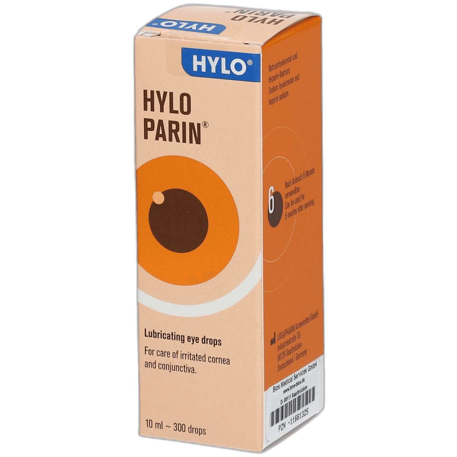 Imagen de HYLO PARIN 10 ML