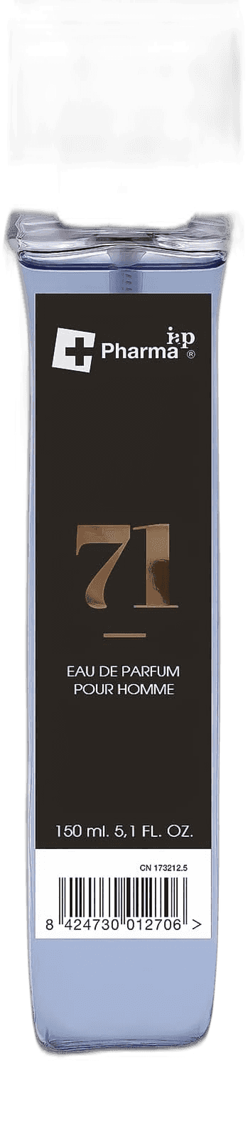 Imagen de IAP PHARMA EAU DE PARFUM POUR HOMME 1 ENVASE 150 ML Nº 71+