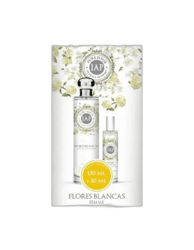 Imagen de IAP PHARMA PURE FLEUR EAU DE COLOGNE 2 ENVASES 150 ML + 30