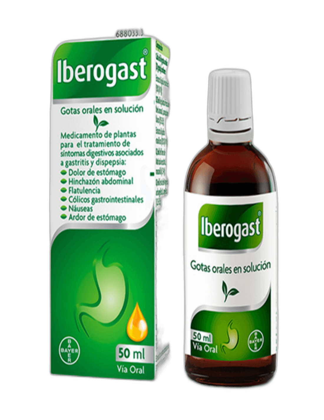 Imagen de IBEROGAST GOTAS ORALES EN SOLUCION 1 FRASCO 50 ml