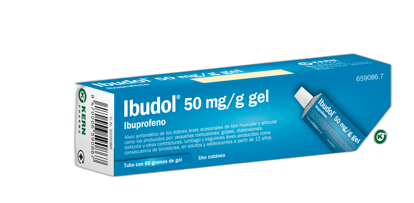 Imagen de IBUDOL 50 mg/g GEL CUTANEO 1 TUBO 30 g