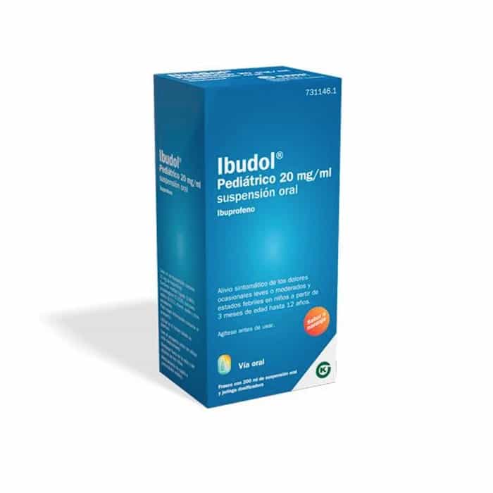 Imagen de Ibudol Pediátrico 20 Mg/Ml Suspensión Oral 200 Ml