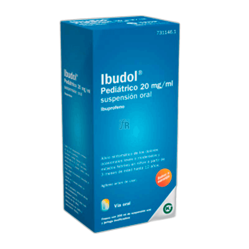 Imagen de IBUDOL PEDIATRICO EFG 20 mg/ml SUSPENSION ORAL 1 FRASCO 200 ml