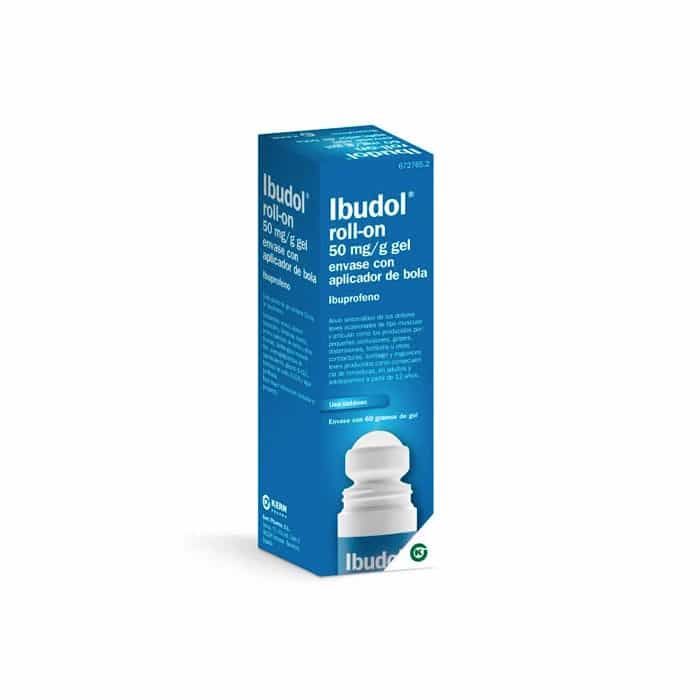 Imagen de Ibudol Roll-on 50 Mg/g Gel Roll-On60 Gr