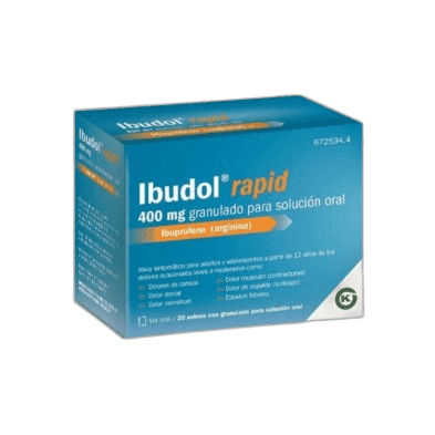 Imagen de IBUFEN XPRESS 400 mg 20 SOBRES GRANULADO PARA SOLUCION ORAL