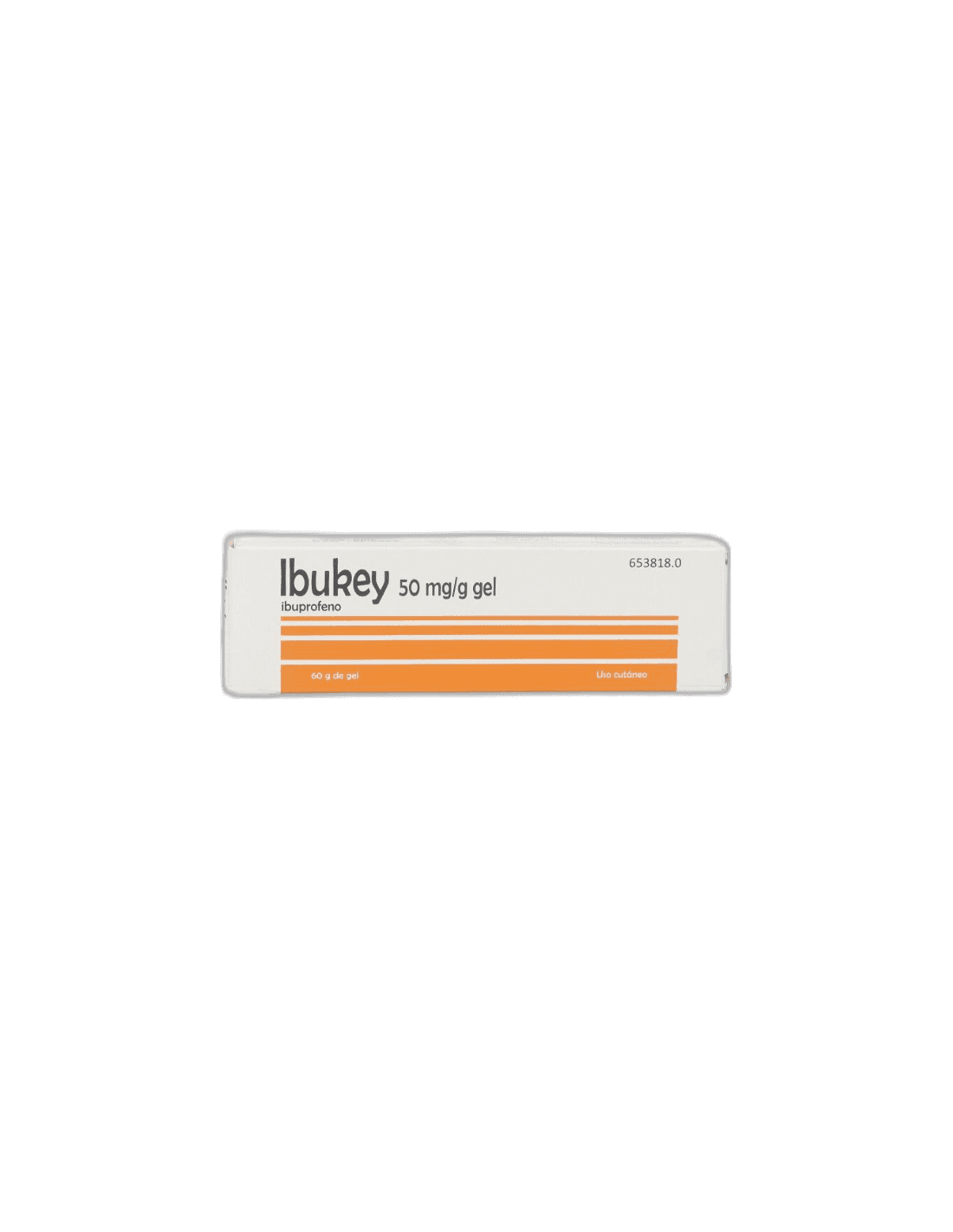 Imagen de IBUKEY 50 mg/g GEL CUTANEO 1 TUBO 60 g