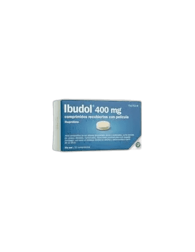 Imagen de IBUPROFENO ONEDOSE EFG 400 mg 1 COMPRIMIDO RECUBIERTO