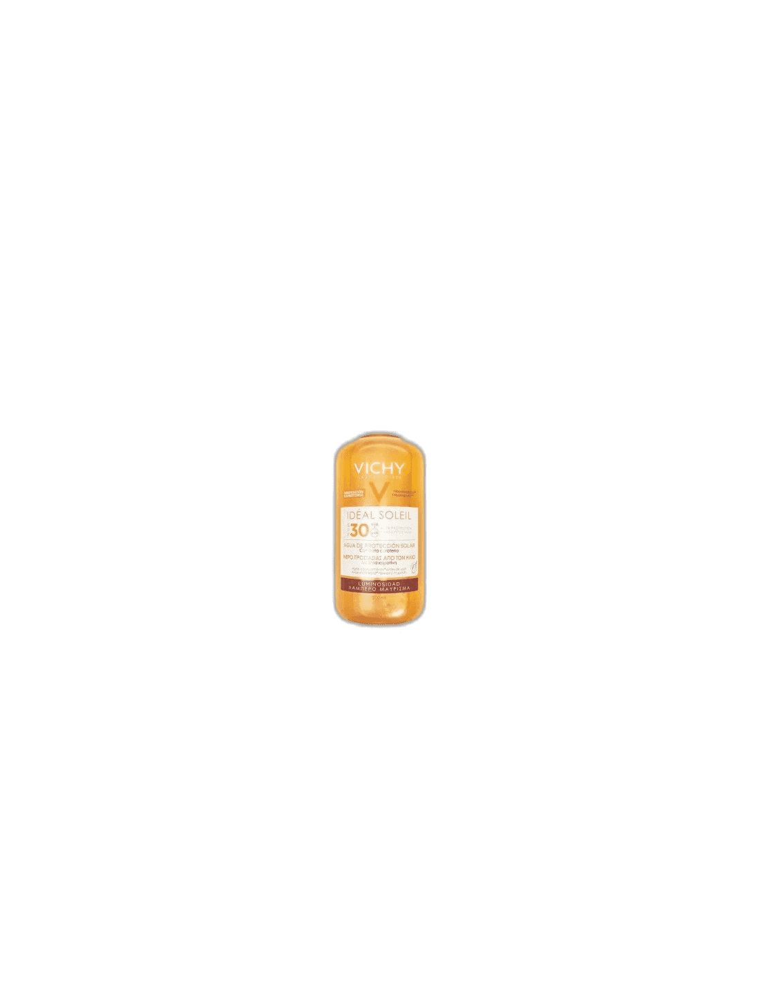 Imagen de IDEAL SOLEIL SPF 30 AGUA PROTECCION BRONCEADORA 1 ENVASE 20