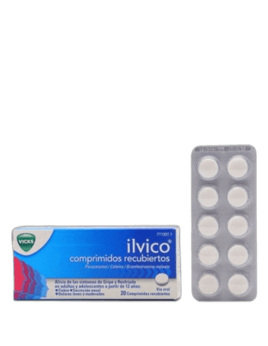 Imagen de ILVICO 20 COMPRIMIDOS RECUBIERTOS