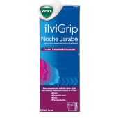 Imagen de ILVIGRIP NOCHE JARABE 1 FRASCO 180 ml