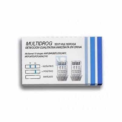 Imagen de Test Acon Multidroga Detecta 10 Drogas Orina