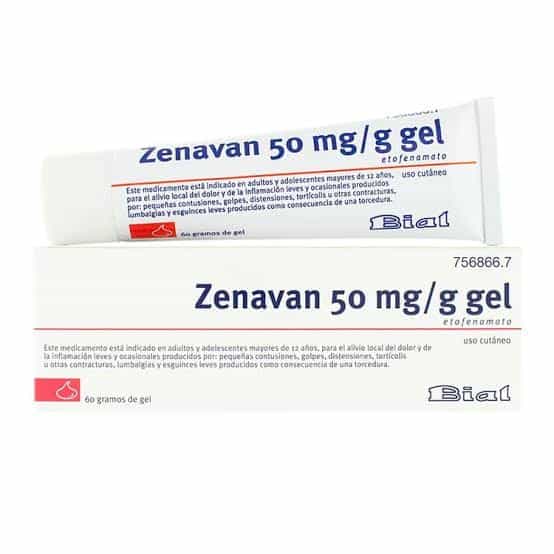 Imagen de Zenavan 50 Mg/g Gel 60 Gr