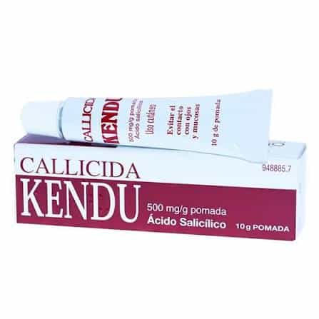 Imagen de Callicida Kendu 500 Mg/Gr Pomada 10 Gr