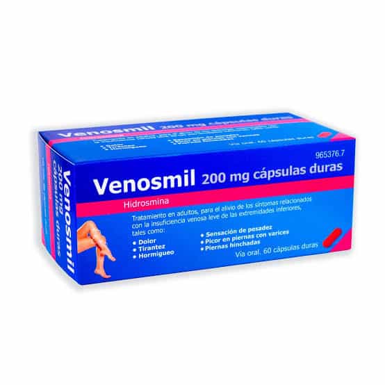 Imagen de Venosmil 60 Cápsulas