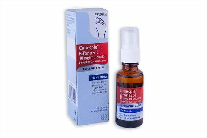 Imagen de Canespie Bifonazol 10 Mg/Ml Spray Cutáneo 30 Ml
