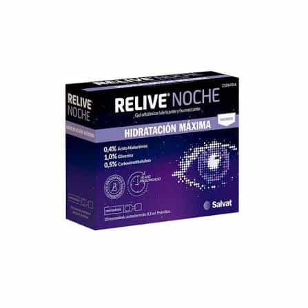 Imagen de Relive Noche 20 Monodosis Oculares