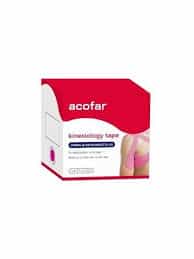 Imagen de Acofar Kinesiology Tape Vendaje 5 M X 5 Cm Color Fucsia