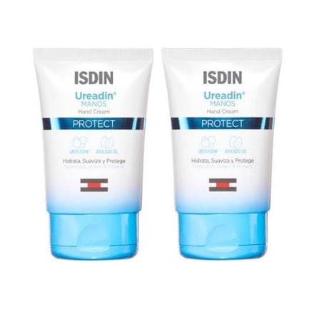 Imagen de Isdin Ureadin Duplo Crema de Manos Protectora 2x50 Ml