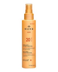 Imagen 2 de Nuxe Sun Lait Spray Spf20 Cara Y Cuerpo 150 Ml