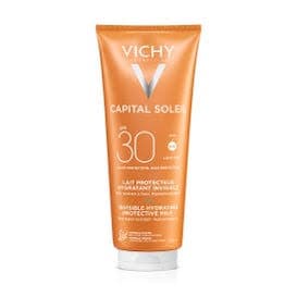 Imagen 2 de Vichy Capital Soleil Spf30 Familia Leche Rostro Y Cuerpo 200 Ml