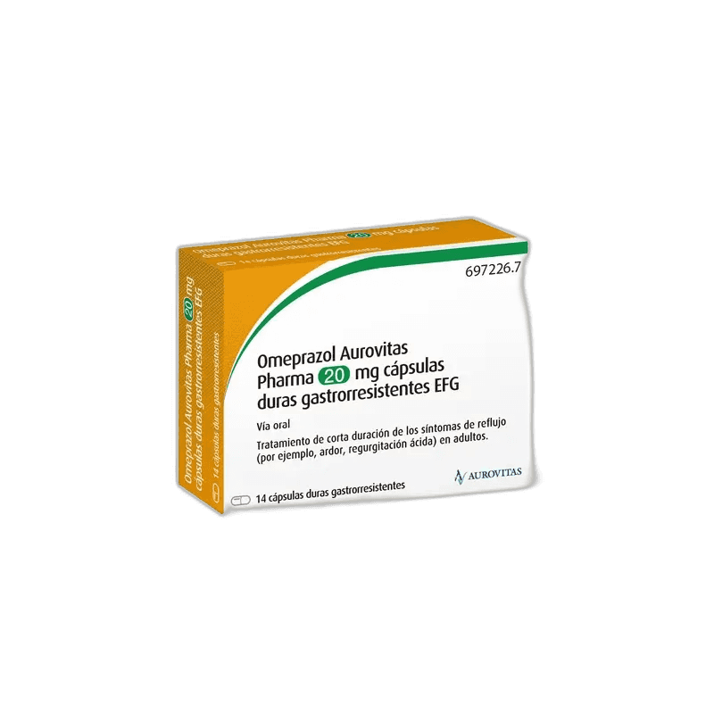Imagen de IMPROZOL EFG 20 mg 14 CAPSULAS GASTRORRESISTENTES