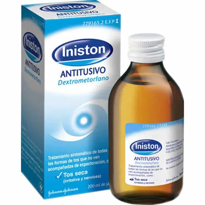 Imagen de INISTON ANTITUSIVO 1,5MG/ML JARABE 200ML
