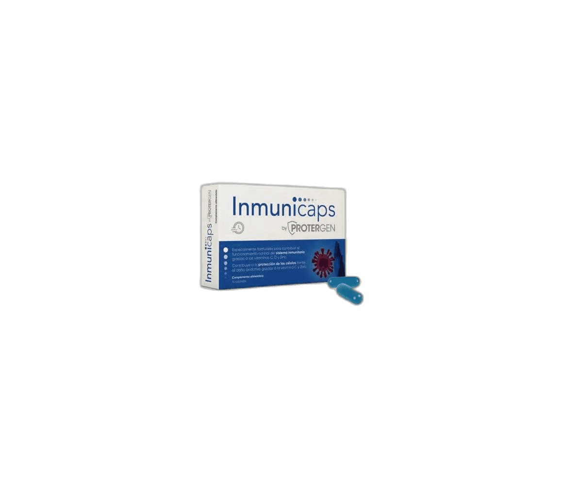 Imagen de INMUNICAPS 14 CAPSULAS VEGETALES