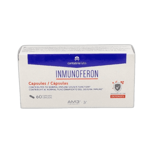 Imagen de INMUNOFERON 60 CAPSULAS