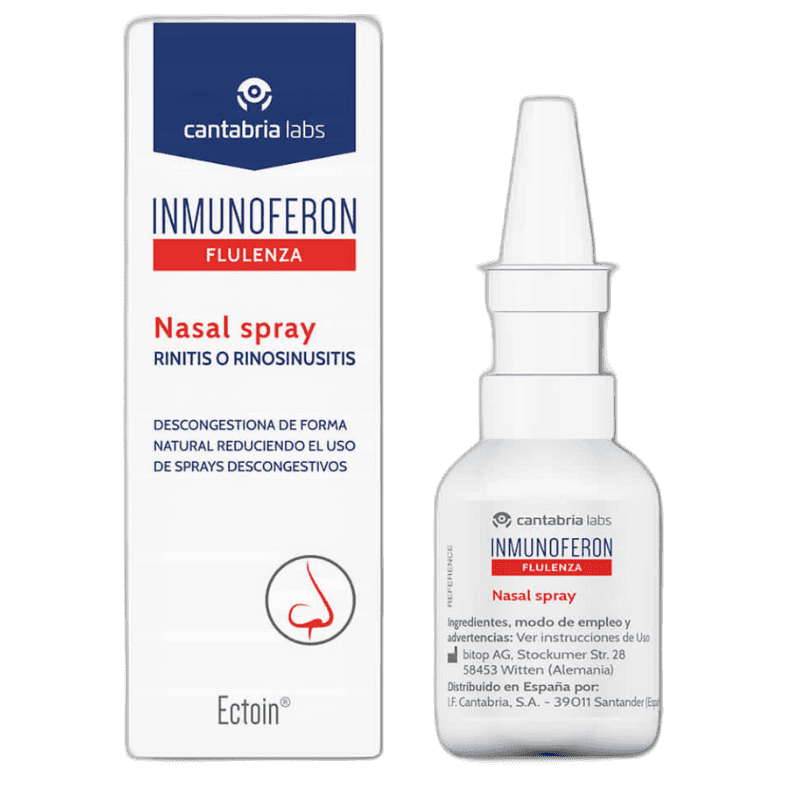 Imagen de INMUNOFERON FLULENZA NASAL SPRAY 20 ML
