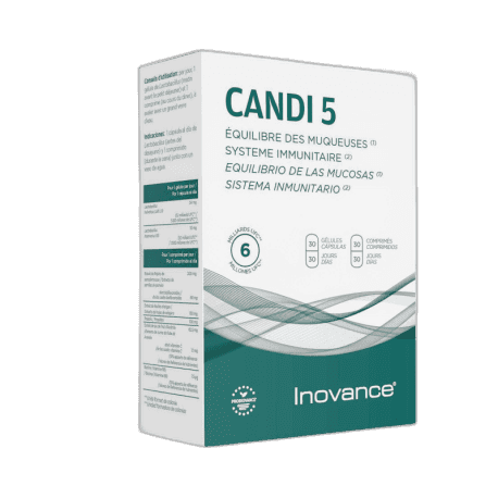 Imagen de INOVANCE CANDI 5 30 CAPSULAS + 30 COMPRIMIDOS
