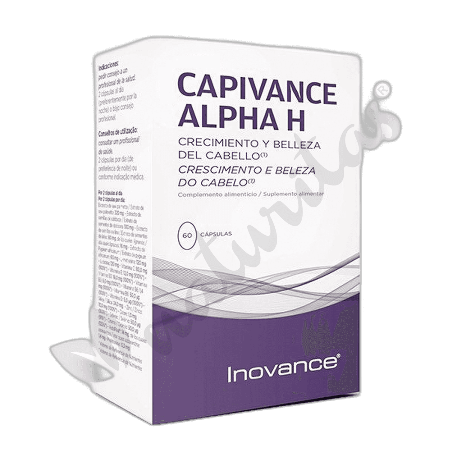 Imagen de INOVANCE CAPIVANCE ALPHA H 60 CAPSULAS