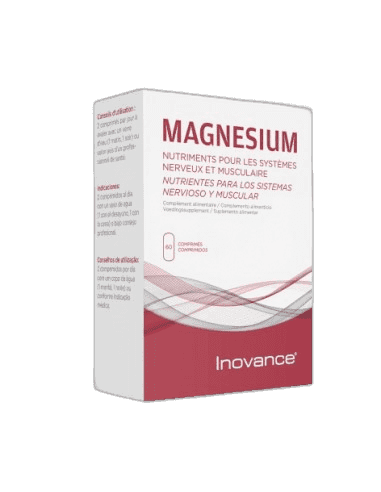 Imagen de INOVANCE MAGNESIUM 60 COMPRIMIDOS