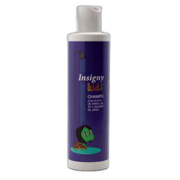 Imagen de INSIGNY KIDS CHAMPU ARBOL DEL TE Y VINAGRE JEREZ 200 ML