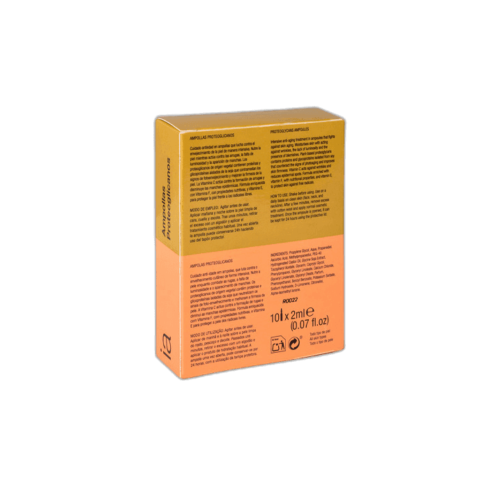 Imagen de INTERAPOTHEK AMPOLLAS PROTEOGLICANOS 10 UNIDADES 2 ML