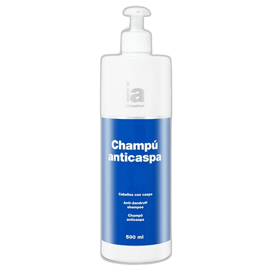 Imagen de INTERAPOTHEK CHAMPU ANTICASPA 1 ENVASE 500 ML